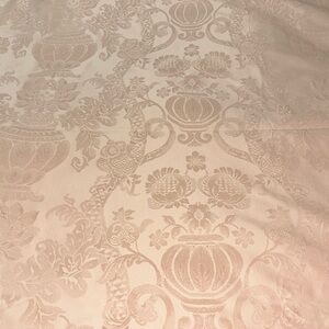 Damask Upholstery Fabric 8.5 Yards